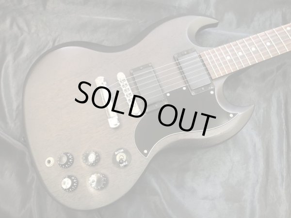 画像2: Gibson USA / SGJ Brown 2013年製 (2)