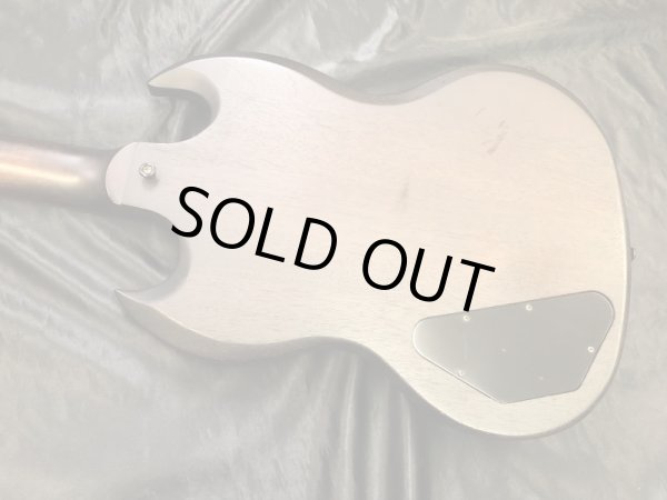 画像8: Gibson USA / SGJ Brown 2013年製 (8)