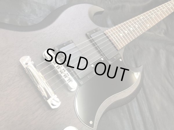 画像4: Gibson USA / SGJ Brown 2013年製 (4)