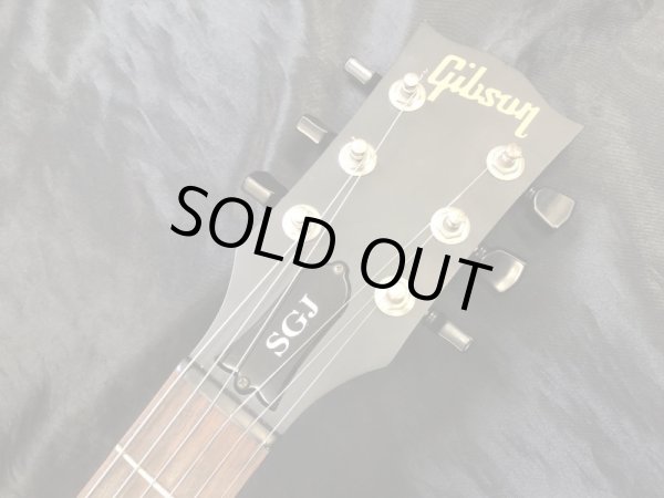 画像6: Gibson USA / SGJ Brown 2013年製 (6)