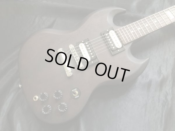 画像2: Gibson USA / SGJ 120th Brown 2014年製 (2)