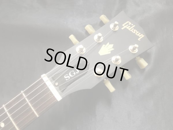 画像5: Gibson USA / SGJ 120th Brown 2014年製 (5)