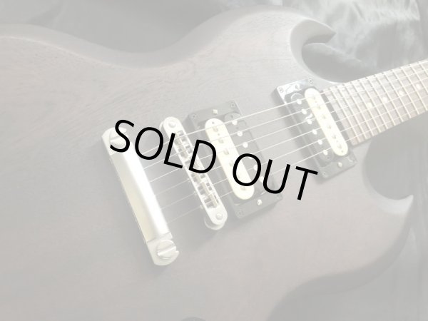 画像3: Gibson USA / SGJ 120th Brown 2014年製 (3)