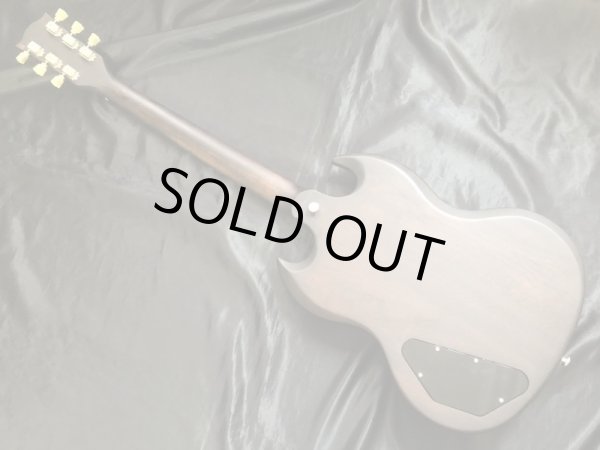 画像6: Gibson USA / SGJ 120th Brown 2014年製 (6)