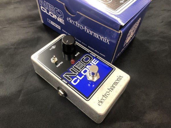 画像1: Electro-Harmonix / Neo Clone アナログ・コーラス　Nirvana カート・コバーン　サウンド！！（新品） (1)