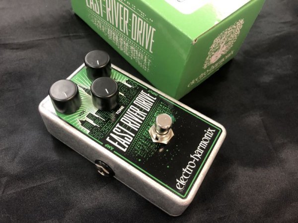 画像1: Electro-Harmonix / East River Drive オーバードライブ Ibanez Tubescreamer超越のサウンド！　（新品） (1)