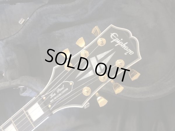 画像6: Epiphone / Matt Heafy Les Paul Custom Origins / Ebony 6-String (新品) (6)