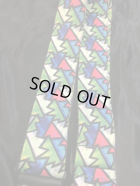 画像2: DSL Straps / Digital Print QS Green 　キュビズム　ピカソ (2)