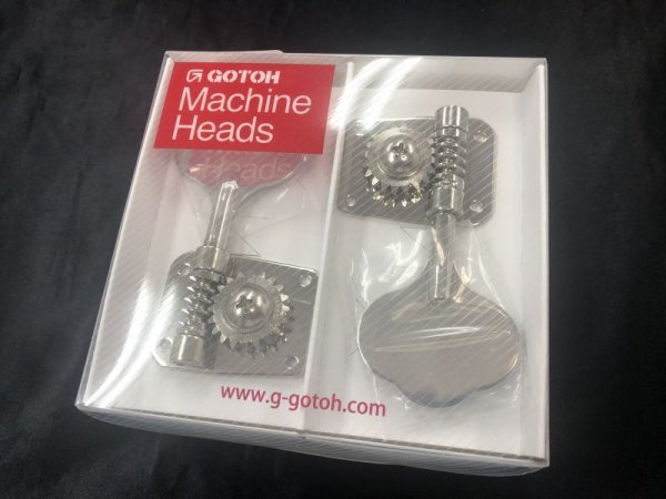 画像1: Gotoh / GB10-L4-Nickel ベース用ペグ　(新品) (1)