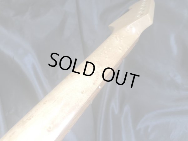 画像13: Warmoth USA / Birdseye Maple Neck 22F (13)