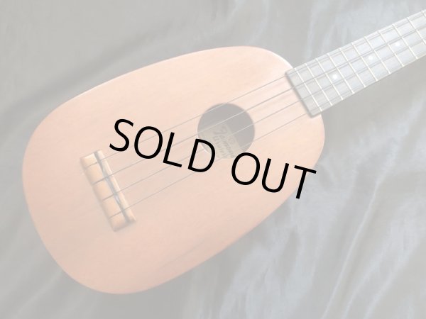 画像2: Famous / FS-2P ソプラノ ウクレレ 日本製 (2)