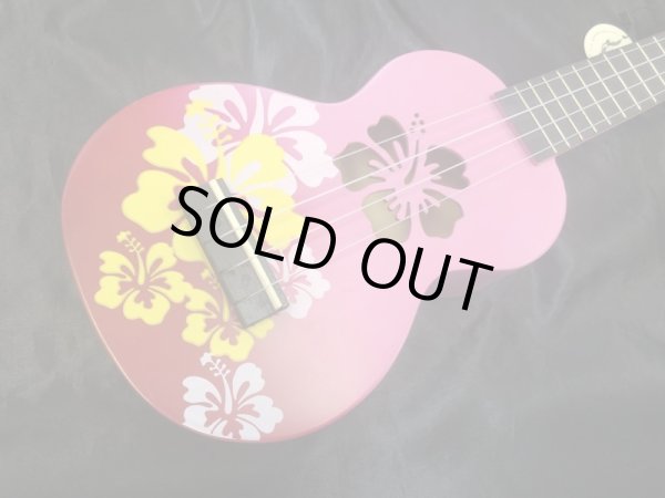 画像3: Mahalo / MD1HB RDB ソプラノ・ウクレレ ハイビスカス (新品) (3)