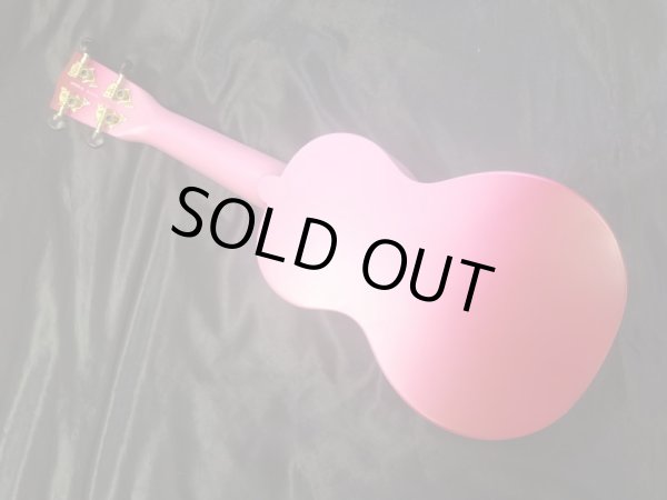 画像4: Mahalo / MD1HB RDB ソプラノ・ウクレレ ハイビスカス (新品) (4)