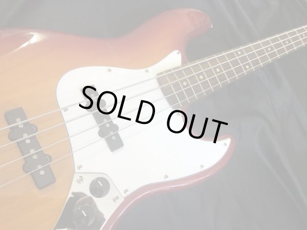 画像3: Grassroots / G-JB-55R Cherry Sunburst ジャズベース (3)