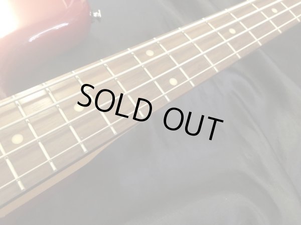 画像4: Grassroots / G-JB-55R Cherry Sunburst ジャズベース (4)