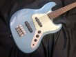 画像2: Grassroots / G-JB-55R Lake Placid Blue　ジャズベース (2)