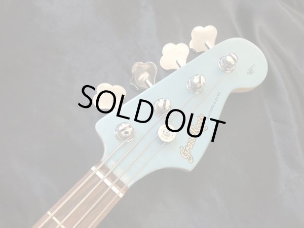 画像5: Grassroots / G-JB-55R Lake Placid Blue　ジャズベース (5)