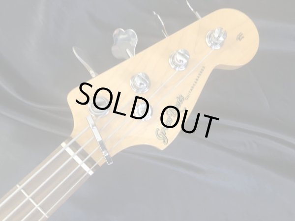 画像5: Grassroots / G-JB-55R Cherry Sunburst ジャズベース (5)