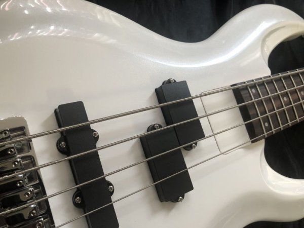 画像3: Aria Pro II / IGB-STD PWH パール・ホワイト  ベース(新品・送料無料) (3)