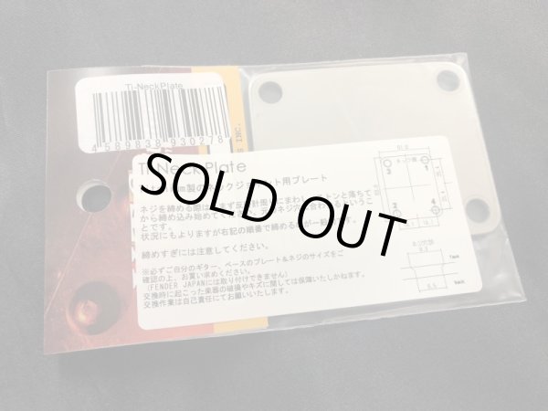 画像2: KTS / Titanium Neck Joint Plate (2)