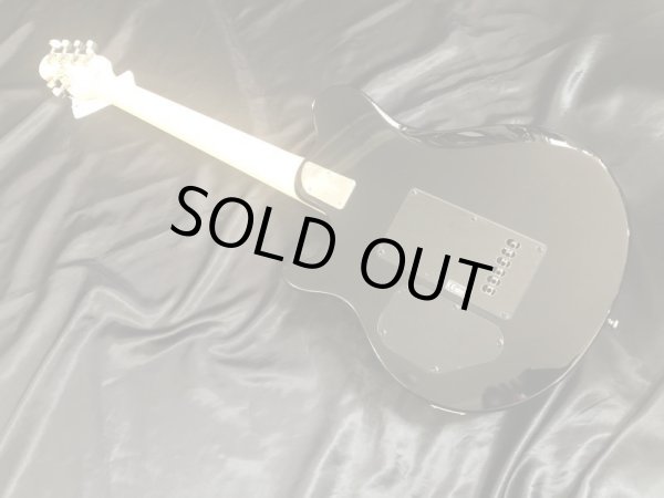 画像6: Sterling by MUSIC MAN / SUB AXIS Flame Maple Trans Black（新品） (6)