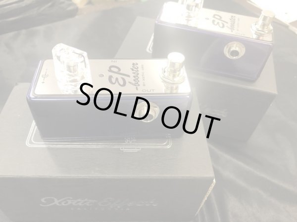 画像2: Xotic / 15th Anniversary Limited Edition EP Booster /15周年記念・1500台限定カラー　エコープレックス (2)