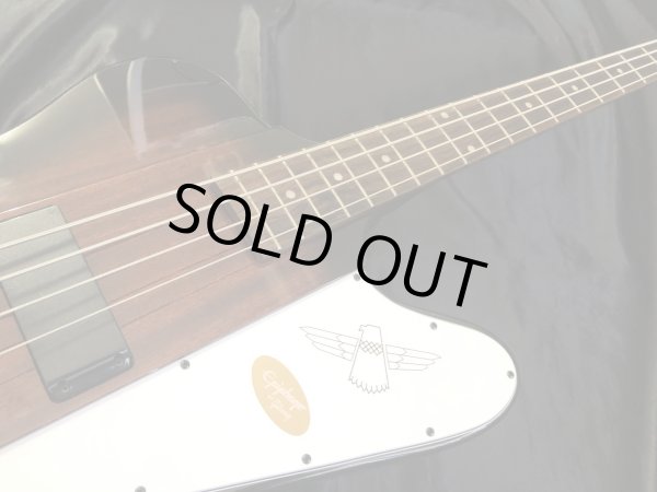 画像4: Epiphone / Thunderbird E1 Vintage Sunburst （新品） (4)