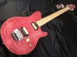 画像1: Sterling by Musicman / AX40 AXIS Transparent Pink（新品）　日本限定復刻！限定発売品！ (1)