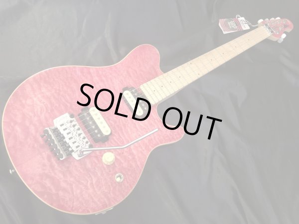 画像1: Sterling by Musicman / AX40 AXIS Transparent Pink（新品）　日本限定復刻！限定発売品！ (1)