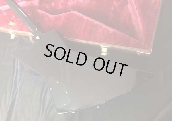 画像6: Gibson USA / 80's Explorer Ebony（新品）メタリカのジェームズ仕様・待望のエクスプローラー！！ (6)