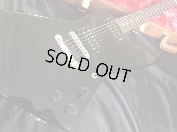 画像3: Gibson USA / 80's Explorer Ebony（新品）メタリカのジェームズ仕様・待望のエクスプローラー！！ (3)