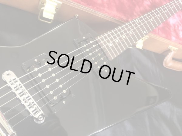 画像4: Gibson USA / 80's Explorer Ebony（新品）メタリカのジェームズ仕様・待望のエクスプローラー！！ (4)