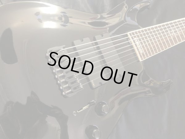 画像3: Ltd / SC-608B Stephen Carpenter Signature Black 美品！ (3)