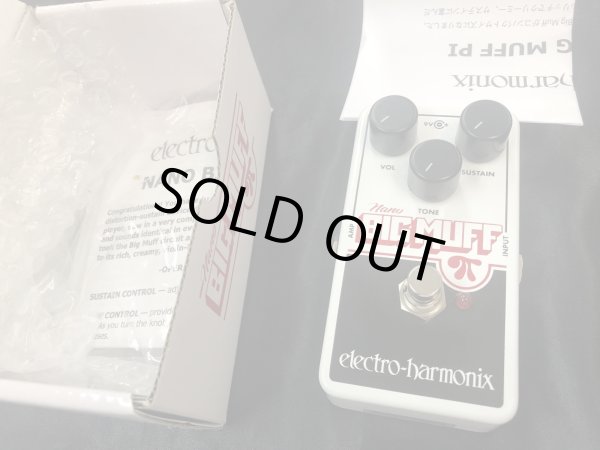 画像2: Electro-Harmonix / NANO BIG MUFF  (2)