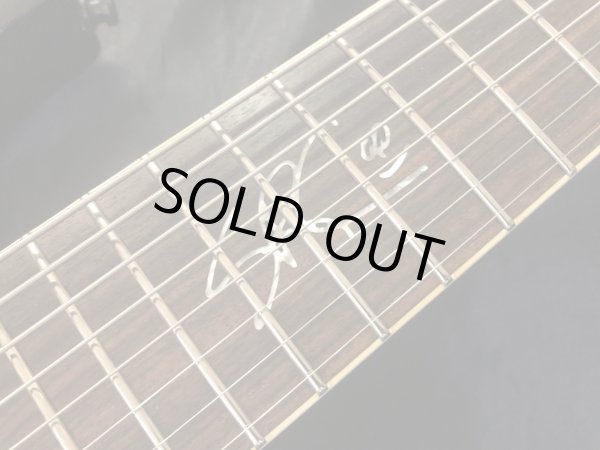 画像5: Ltd / SC-608B Stephen Carpenter Signature Black 美品！ (5)