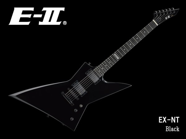 画像9: E-II / EX-NT Black (新品・送料無料) (9)