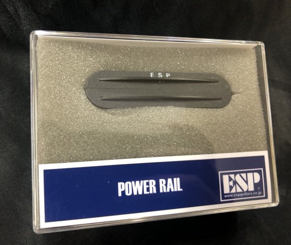 画像1: ESP  / POWER RAIL シングルサイズ・ハムバッカー（新品） (1)