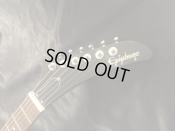 画像4: Epiphone Inspired by Gibson / Explorer Ebony (新品)  (4)