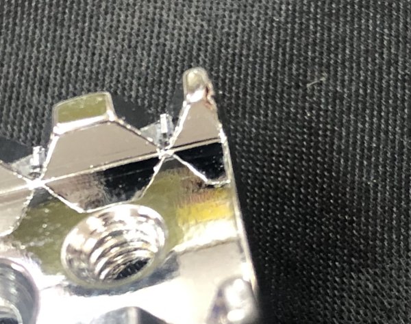 画像2: Schaller ロックナット R2 ちょいキズ品 (2)