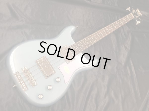 画像1: Epiphone Inspired by Gibson / Newport Bass / Pacific Blue (新品)　60年代レトロ・ポップの再来 (1)