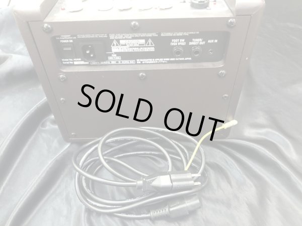 画像4: VOX / AGA-30 アコギ用　真空管アンプ (4)