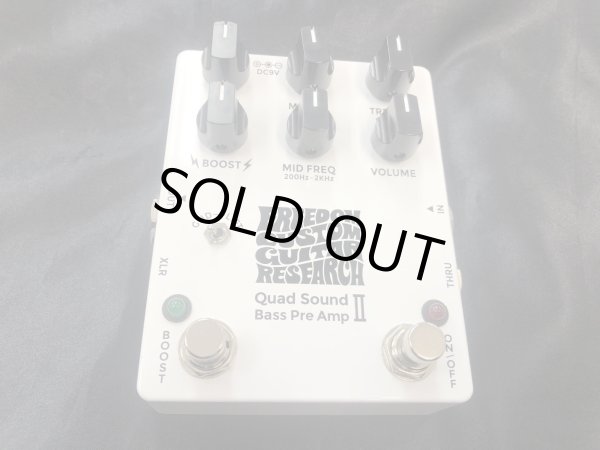 画像1: Freedom Custom Guitar / SP-BP-03　Quad Sound Bass Preamp II ベースプリアンプ (1)