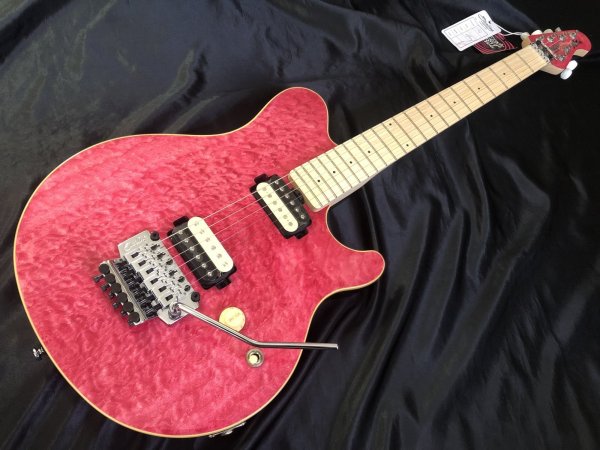 画像6: Sterling by Musicman / AX40 AXIS Transparent Pink(新品・送料無料) 日本限定復刻! (6)