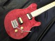 画像2: Sterling by MUSIC MAN / SUB AXIS Flame Maple Stain Pink（新品） (2)