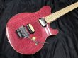 画像2: Sterling by Musicman / AX40 AXIS Transparent Pink（新品）　日本限定復刻！ (2)