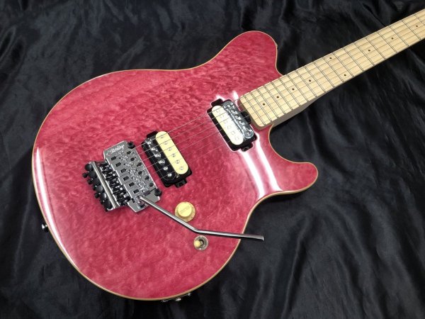 画像2: Sterling by Musicman / AX40 AXIS Transparent Pink(新品・送料無料) 日本限定復刻! (2)