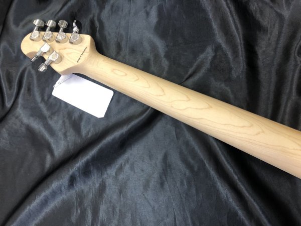 画像10: Sterling by MUSIC MAN / SUB AXIS Flame Maple Stain Pink（新品・送料無料） (10)