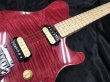 画像7: Sterling by MUSIC MAN / SUB AXIS Flame Maple Stain Pink（新品） (7)