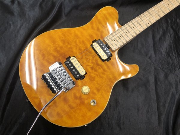 画像8: Sterling by Musicman / AX40 AXIS Transparent Gold（新品・送料無料）日本限定復刻！ (8)
