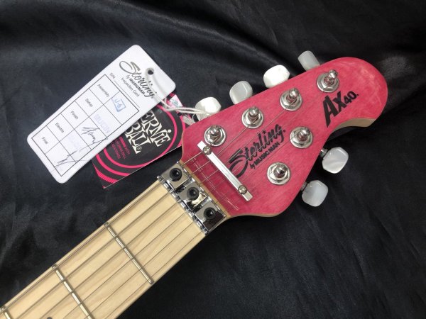 画像5: Sterling by Musicman / AX40 AXIS Transparent Pink(新品・送料無料) 日本限定復刻! (5)